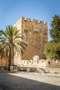 The Jerusalem Citadel, the Tower of David Museum in Jerusalem, Israel Royalty Free Stock Photo