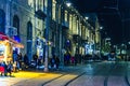 Jerusalem City Night Scene