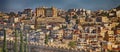 Jerusalem. City walks. Houses in the old town Royalty Free Stock Photo