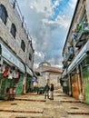 Jerusalem cloudy day