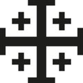 Jerusalem cross religion