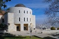 Mount Scopus campus of the Hebrew University Royalty Free Stock Photo