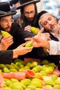 Jerusalem on the eve of Sukkot