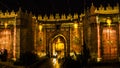 Jerusalem Festival of Light - Damascus Gate Royalty Free Stock Photo