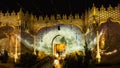Jerusalem Festival of Light - Damascus Gate Royalty Free Stock Photo