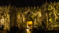 Jerusalem Festival of Light - Damascus Gate Royalty Free Stock Photo