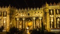 Jerusalem Festival of Light - Damascus Gate Royalty Free Stock Photo