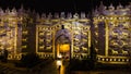 Jerusalem Festival of Light - Damascus Gate Royalty Free Stock Photo