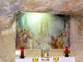 Jerusalem Gethsemane Grotto Altar of the Assumption 2012