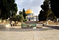 Jerusalem Golden Dome Mosque Royalty Free Stock Photo