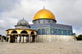 Jerusalem Golden Dome Mosque Royalty Free Stock Photo