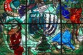 Chagall stained glass window