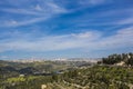 Jerusalem hills Royalty Free Stock Photo