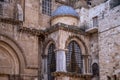 Jerusalem, holy sepulchre church detail Royalty Free Stock Photo