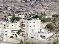 Jerusalem houses with flat roofs 2012