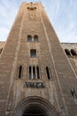 At Jerusalem International YMCA Royalty Free Stock Photo