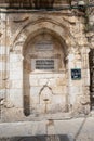 Jerusalem, Israel - 10 April, 2023. Bab Al Asbat Street