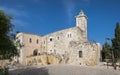 Large panoramic view of Church of Saint John the Baptist