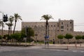 Jerusalem, Israel - 10 April, 2023. View of college des Feres