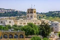 Jerusalem, Israel. April 17, 2021: View of Rockefeller Archeological Museum in Jerusalem Royalty Free Stock Photo