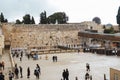 Jerusalem, Israel - 12 April, 2023. Western Wall at the old city