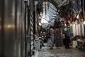 Jerusalem Israel August 25 2018 Closeup of decorative objects sold in the bazaar of the old city of Jerusalem