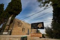 The building of the Tfutzot Yeshiva and the Holocaust Museum in the Jewish Quarter