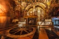 View of church of the Holy Sepulchre Royalty Free Stock Photo