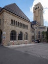 Augusta Victoria Hospital Compound tower, Jerusalem Royalty Free Stock Photo