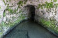 Hana Pond located on the site of the tomb of the prophet Samuel on Mount Joy near Jerusalem in Israel