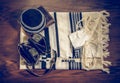 Talit, Kippah, Tefillin and Siddur, jewish ritual objects