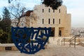 Jerusalem, Israel - December 2, 2013: The Mandel Institute of Jewish Studies, located on the Mount Scopus campus of the Hebrew Royalty Free Stock Photo