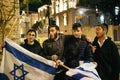 young Israeli right-wing ultra-nationalists