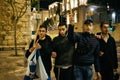 young Israeli right-wing ultra-nationalists