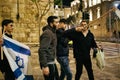 young Israeli right-wing ultra-nationalists