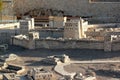 Jerusalem, Israel - December 2, 2013: Sculpture Model of Holyland Jerusalem in the late Second Temple period, located in the