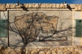 Jerusalem, Israel - December 2, 2013: Sculpture Model of Holyland Jerusalem in the late Second Temple period, located in the