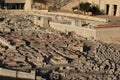 Jerusalem, Israel - December 2, 2013: Sculpture Model of Holyland Jerusalem in the late Second Temple period, located in the Royalty Free Stock Photo