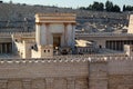 Jerusalem, Israel - December 2, 2013: Sculpture Model of Holyland Jerusalem in the late Second Temple period, located in the