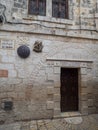 Via Dolorosa Station V, Jerusalem