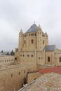 Jerusalem, Israel. - February 14.2017. Basilica Church of the Dormition on Mount Zion.
