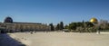 The dome of the Al-Aqsa Mosque on the Temple Mount in Jerusalem