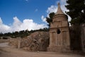 Archeology in Jerusalem - tourist attraction Royalty Free Stock Photo