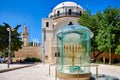 Jerusalem Israel. The Hurva Synagogue, also known as Hurvat Rabbi Yehudah he-Hasid