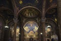 Interior of the Church of All Nations also known as the Basilica of the Agony in Jerusalem Royalty Free Stock Photo