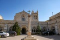 St. George Cathedral, owned by the Anglican Church