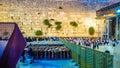 Western Wall in Jerusalem is a major Jewish sacred place