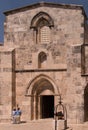 JERUSALEM, ISRAEL July 15, 2015: St Anna Church, Jerusalem