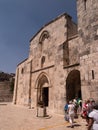 JERUSALEM, ISRAEL July 15, 2015: St Anne's Church, Jerusalem