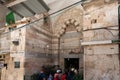 The grave of Salah Ad-Deen Ayyobi Waqf, Islamic holy place in the old city of Jerusalem, Israel Royalty Free Stock Photo